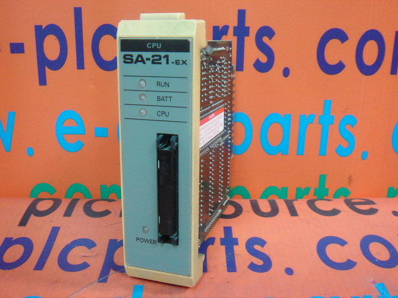 KOYO CPU SA21EX 裕益科技自動化設備可程式編碼器PLC分散式控制系統DCS